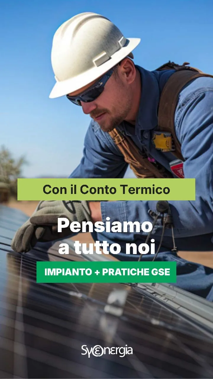 Conto termico 3.0, al via le nuove domande Syenergia