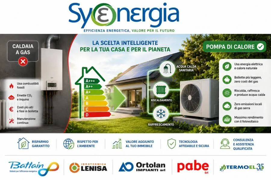 I vantaggi della pompa di calore: come funziona e gli incentivi Syenergia
