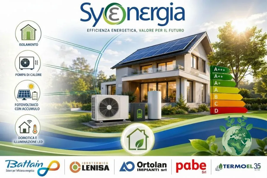 Efficienza energetica della tua casa: come abbassa i costi in bolletta? Syenergia
