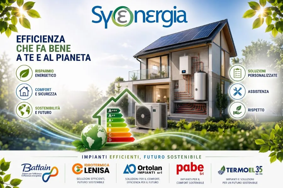 Efficienza Energetica: le normative e l&rsquo;importanza di avere Aziende competenti Syenergia