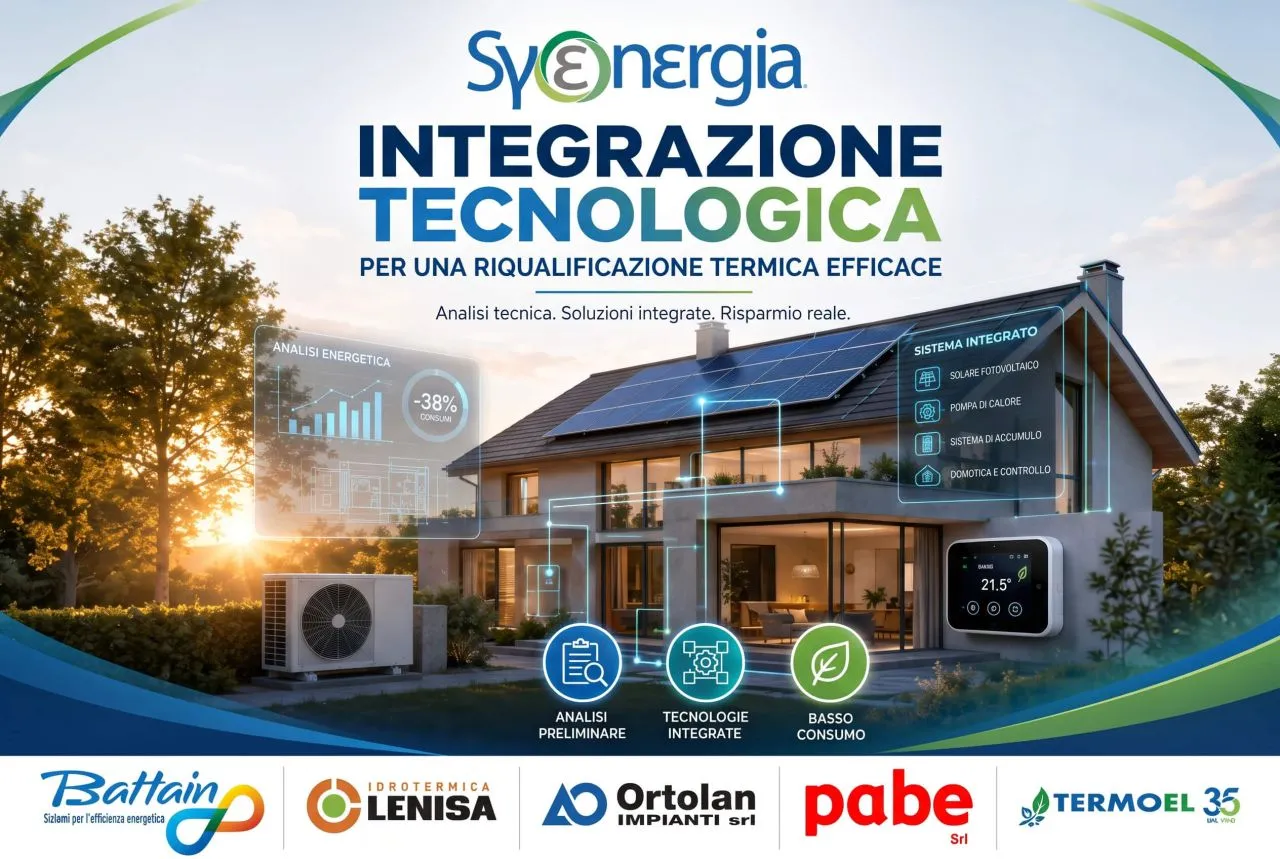 Integrazione tecnologica: la chiave per una riqualificazione termica efficace Syenergia