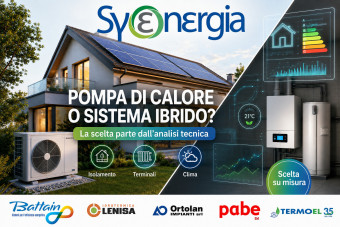 Pompa di calore o sistema ibrido? I criteri tecnici per la scelta nella riqualificazione.