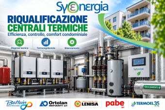 Riqualificazione centrali termiche: l&rsquo;evoluzione dei sistemi centralizzati condominiali