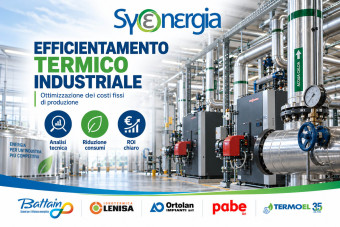 Efficientamento termico industriale: ottimizzazione dei costi fissi di produzione