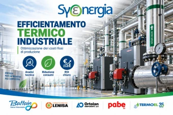 Efficientamento termico industriale: ottimizzazione dei costi fissi di produzione