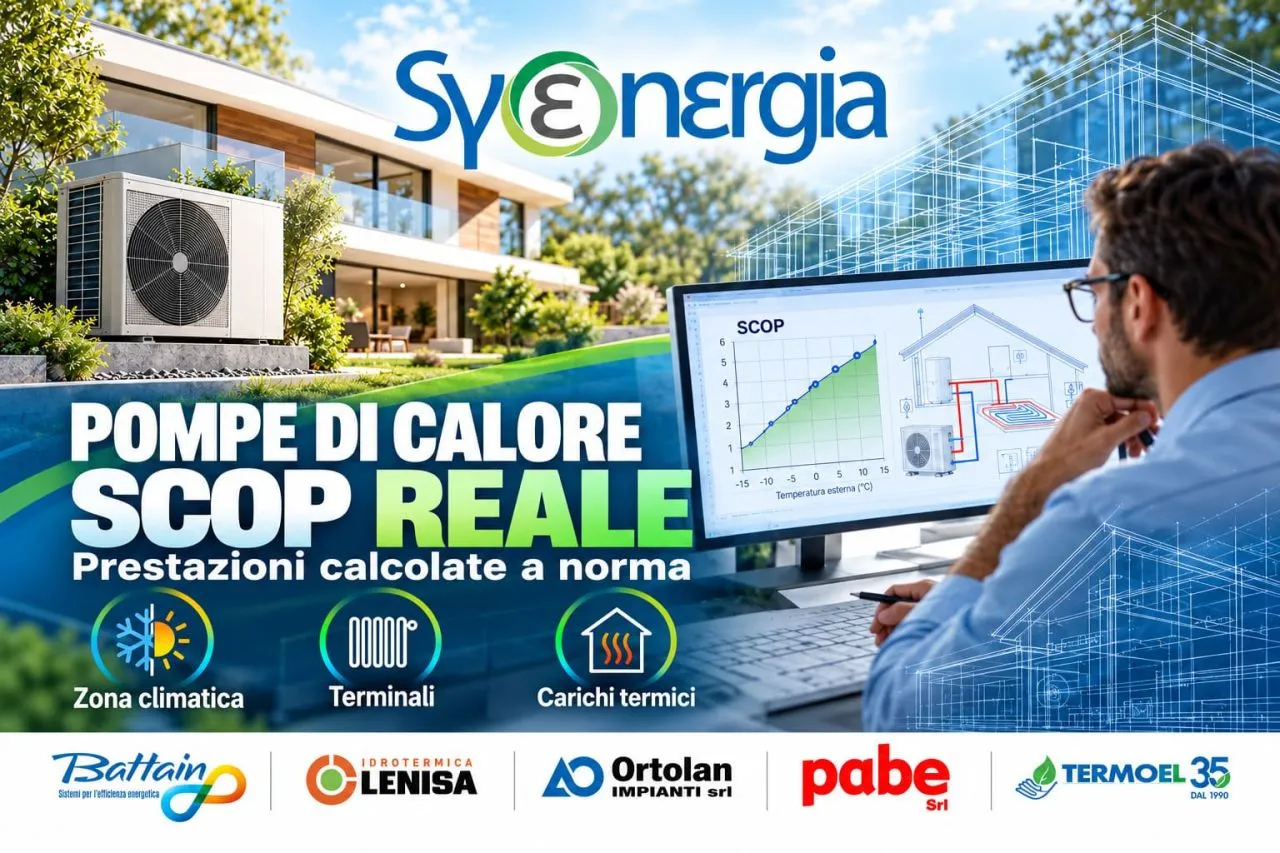Pompe di calore: i nuovi criteri normativi sul calcolo delle prestazioni reali Syenergia